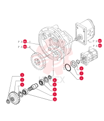 IDLE SHAFT