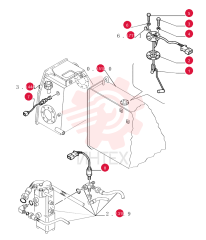 SENDER UNIT 79102090