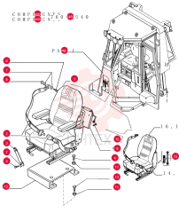 DRIVER SEAT