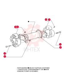 SCREW,Hex, M12 x 65mm, Cl 8.8