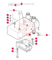 CONTROL VALVE 76046373