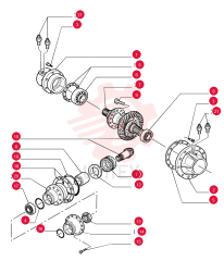 BEARING HOUSING 76040743