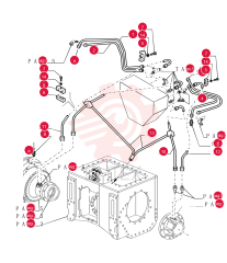 BRAKE LINE 76040727
