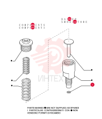 O-RING,0.07" Thk x 0.301" ID, -11, Cl 5, 75 Duro