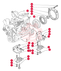 ENGINE MOUNT 76046565
