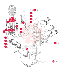 HYD CONNECTOR 79095838 (1)