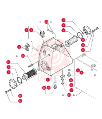 HYDRAULIC OIL RESERVOIR 76069135