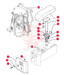 ARMREST 76067361