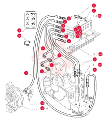 HYDRAULIC HOSE 76066108