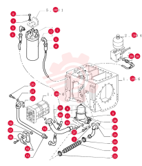 HYDRAULIC OIL FILTER 76042660