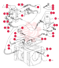 HYDRAULIC HOSE 76054899