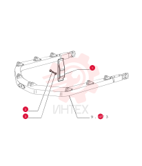 SLIDING PAD 79104032