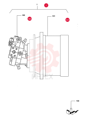GEAR REDUCTION UNIT 76598874