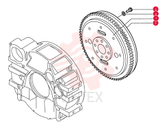 ENGINE FLYWHEEL