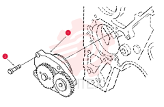 ENGINE OIL PUMP