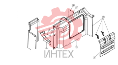 Узел задний внутренний 34C4907_000_00