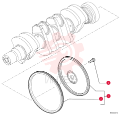 ENGINE FLYWHEEL