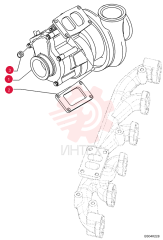 TURBOCHARGER 2853198