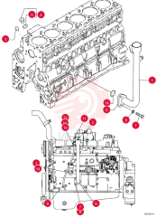 TUBE,407.5 mm L