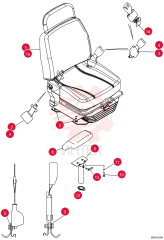 SEAT ASSY. 87450937 (1)