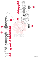HYD VALVE SECTION 87402656