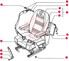 DRIVER SEAT