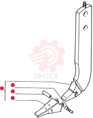POINT RIPPER SHANK