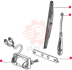 WIPER MOTOR
