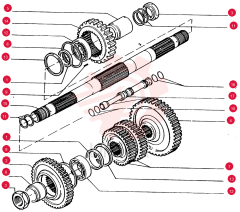 THRUST PLATE