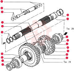 THRUST PLATE
