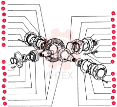 BEARING COVER