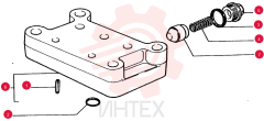 ROLL PIN,M4 x 14, Slotted