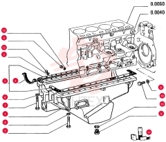 ENGINE OIL PAN