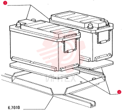 DRY BATTERY