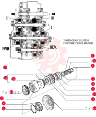 O-RING,0.139" Thk x 7.234" ID, -263, Cl 7, 75 Duro