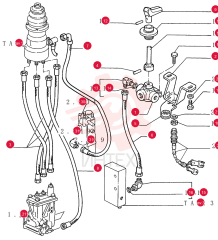 CONTROL VALVE 79107235