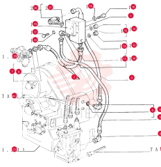 HYDRAULIC VALVE 79109281