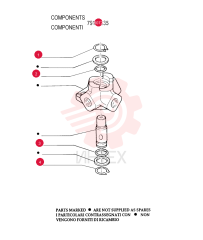 SNAP RING,M19, Ext