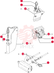 HYD CONNECTOR 79108652