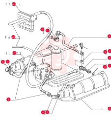 HYD CONNECTOR 79066942