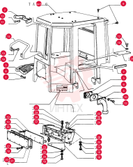 WASHER,M12 x 24 x 2.5 Thk