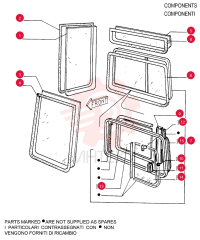 HEATED GLASS 79095958