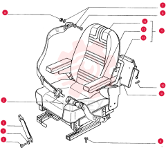 DRIVER SEAT