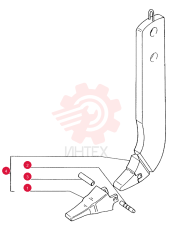 POINT RIPPER SHANK 8281282