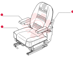 DRIVER SEAT 79094461