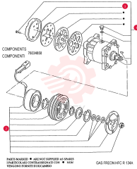 AIR COMPRESSOR 79100409