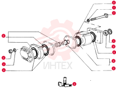 SEALING WASHER,M10.2 x 16 x 1, Copper 10298360 (1)