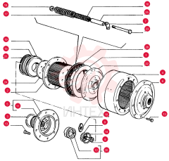 CLUTCH DRIVING PLATE