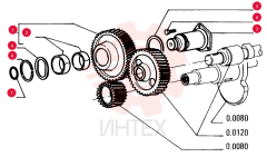 DRIVEN GEAR