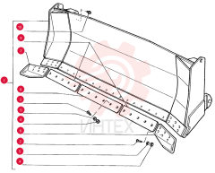 MOLDBOARD 79076649